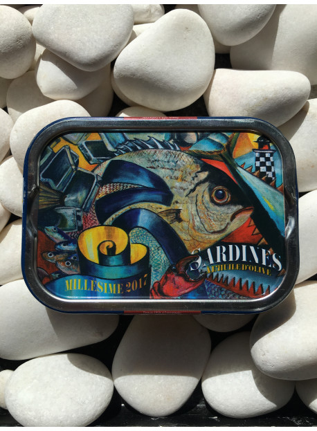 1/6 sardine "Ville Bleue" 2017