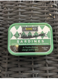 Sardines La Bonne Mer olive Bio