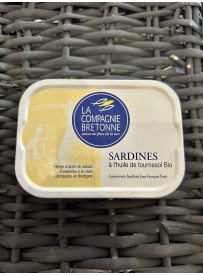 Sardine huile tournesol