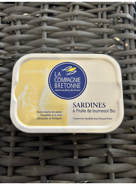 Sardine huile tournesol