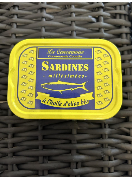 Sardine huile d'olive