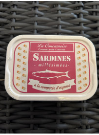 Sardine à la compotée d'oignons