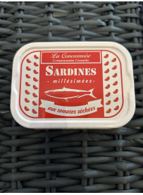 Sardine tomates sechees