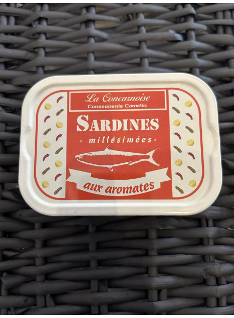 Sardine aux aromates
