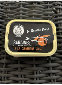 Sardines Clémentine Corse