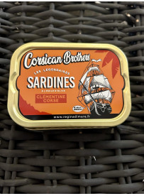 Sardines Clémentine Corse - Corsican Brothers