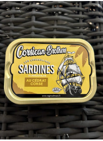 Sardines Cédrat Corse - Corsican Brothers