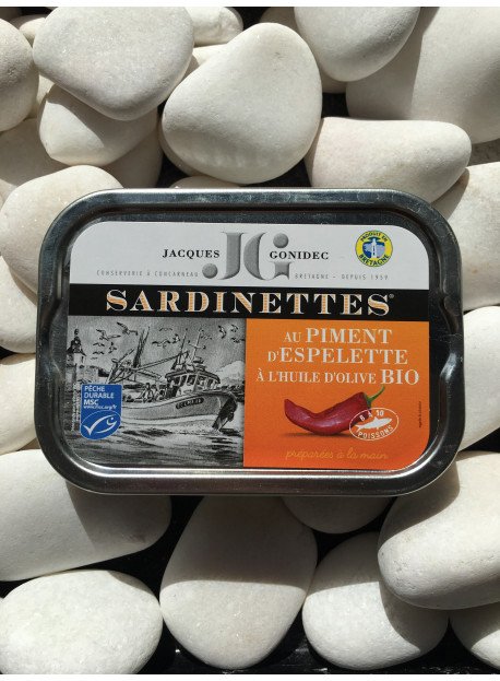 1/7 Sardinette JG piment espelette