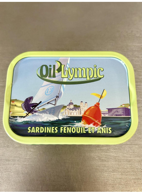 Sardines La Bonne Mer à la Tropezienne