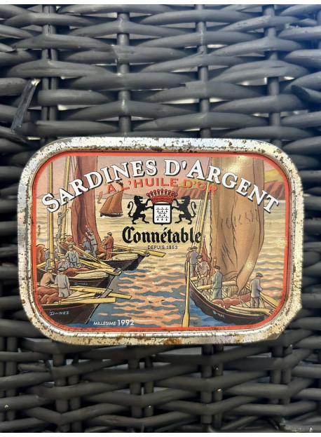 Sardine d'Argent 1992  (boîte intacte mais gonflée)