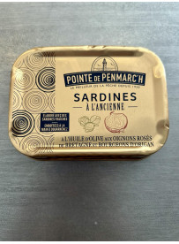 Sardines aux oignons rosés OR