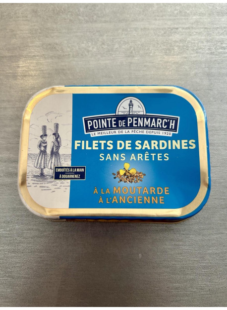 Filets de sardines à la moutarde