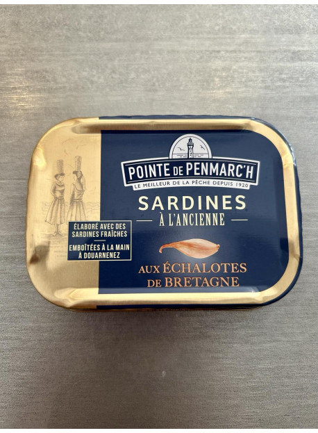 Sardines aux échalotes de Bretagne