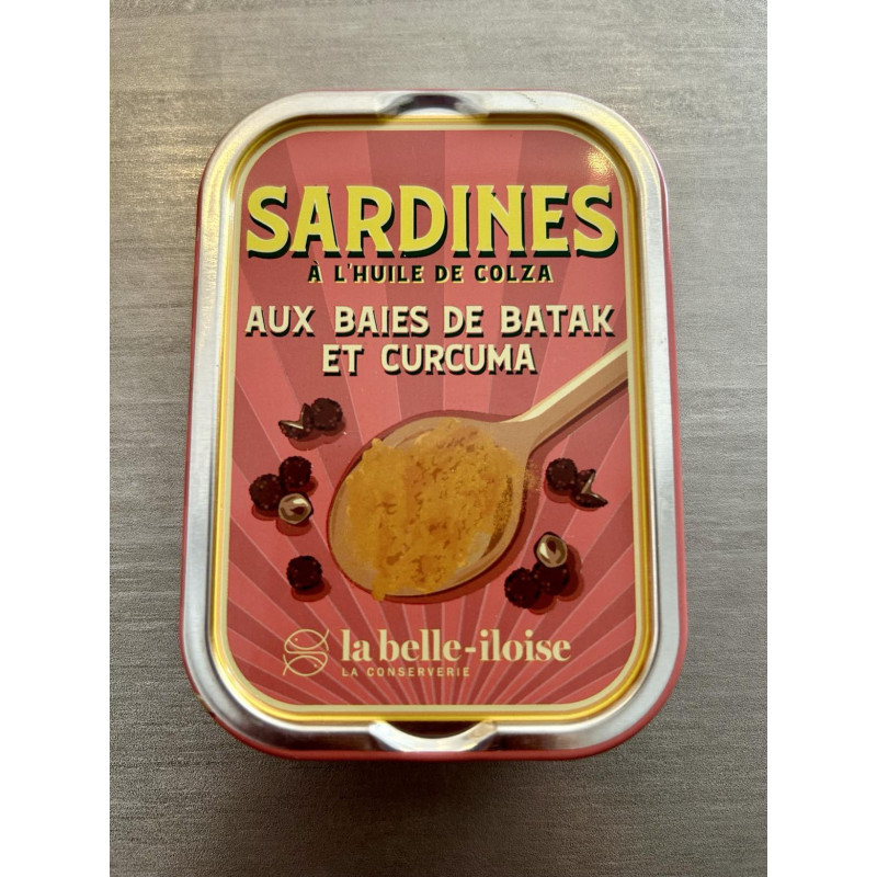 Sard aux baies de Batak & curcuma BI