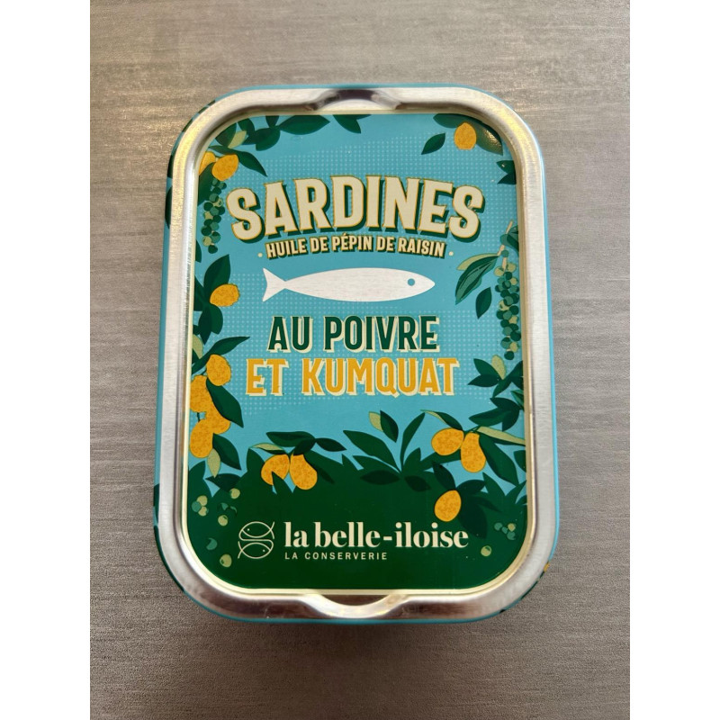 Sard au poivre & kumquat BI