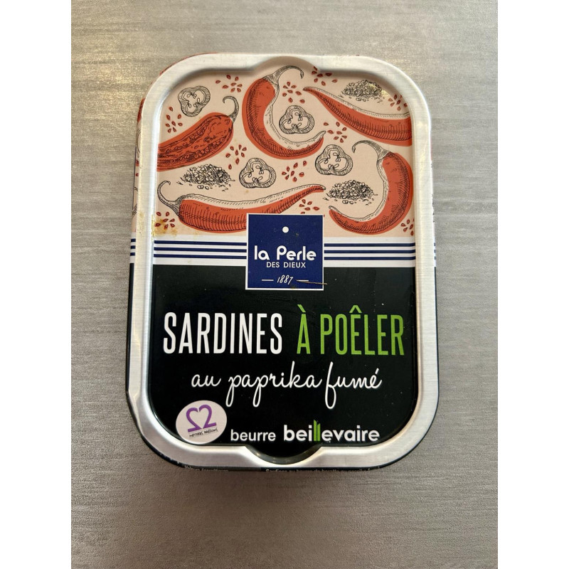 Sard a poeler paprika fumé LPD