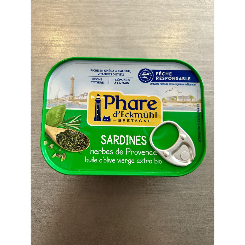 1/5 sardine herbes de Provence