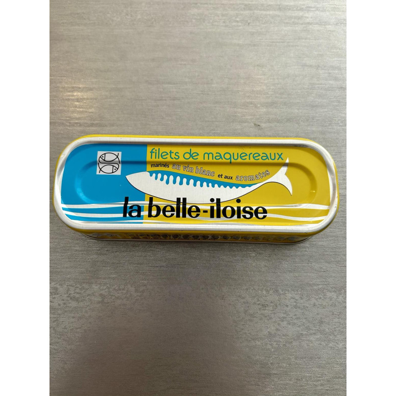 Filets maquereaux vin blanc (grand format)  - LA BELLE-ILOISE