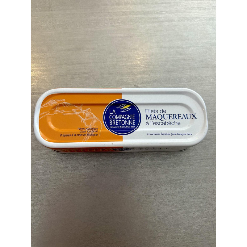 1/4 filet maquer escabèche