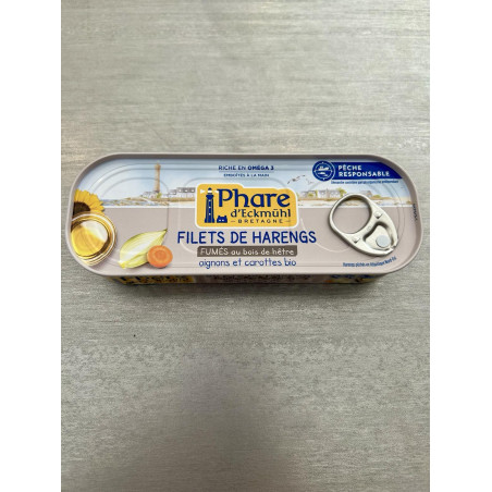 Filets de Harengs PE
