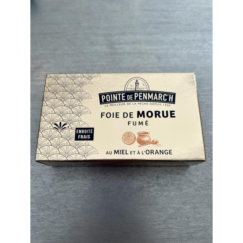 Foie de morue orange & miel
