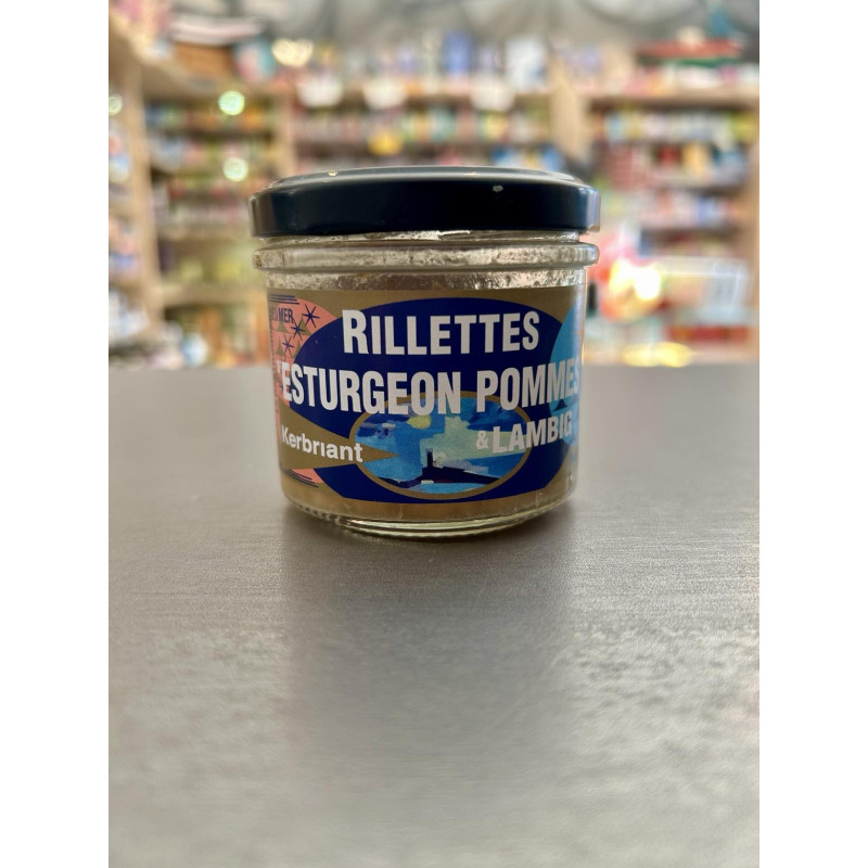 Rill esturgeon aux pommes & Lambig KER