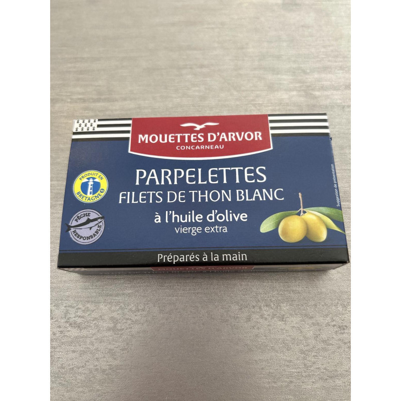 Parpelettes olive