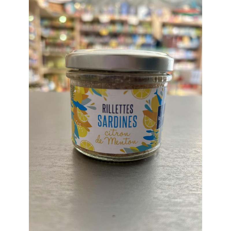 Rill de sard au citron de menton