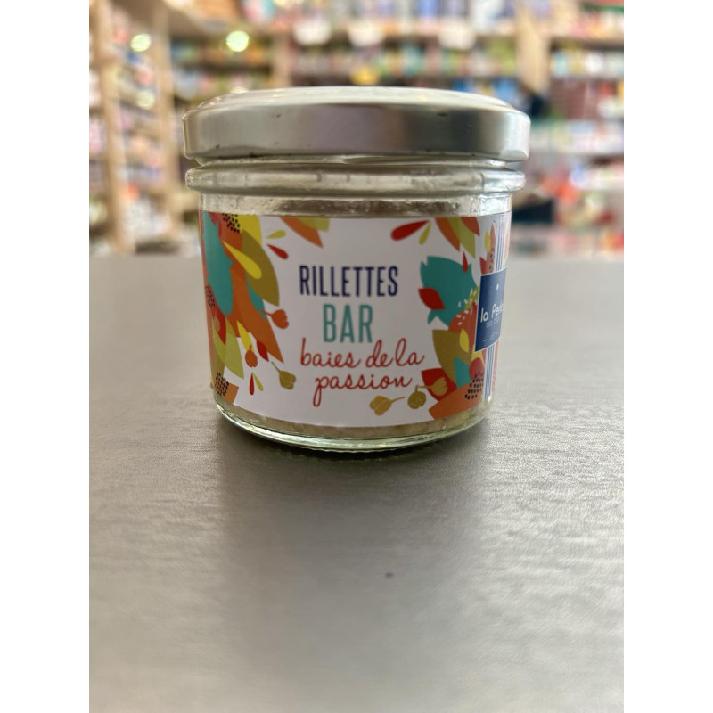 Rill de bar aux baies de la passion