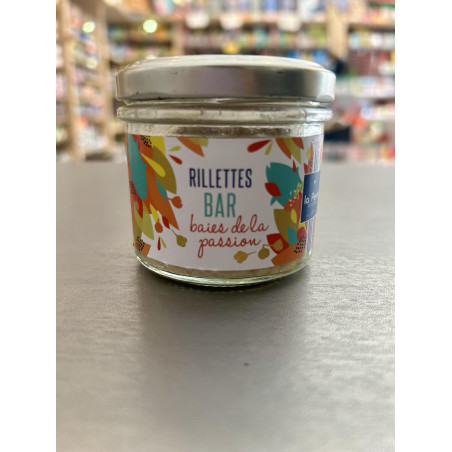 Rill de bar aux baies de la passion