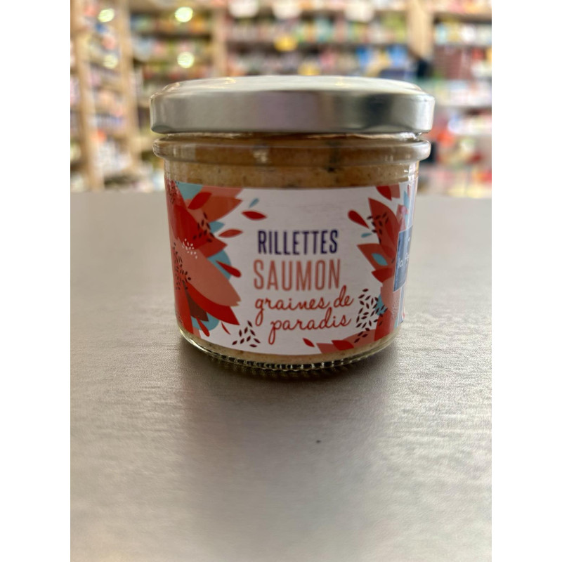 Rill de saumon graines de paradis