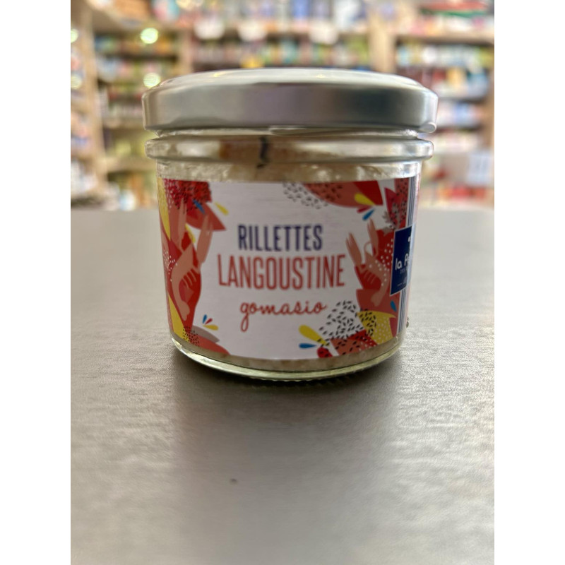 Rill de langoustine au gomasio