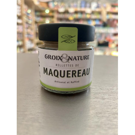 Rill de maquereau 100g