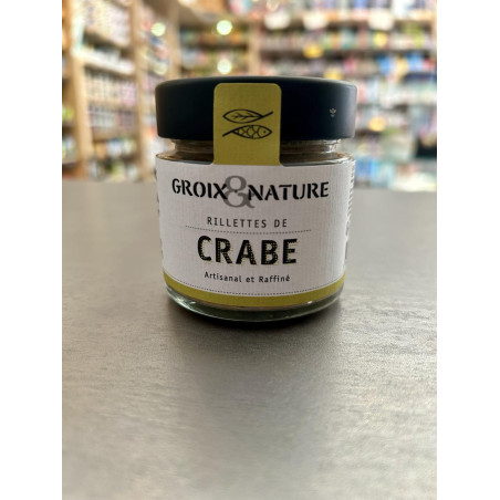 Rill de crabe 100g
