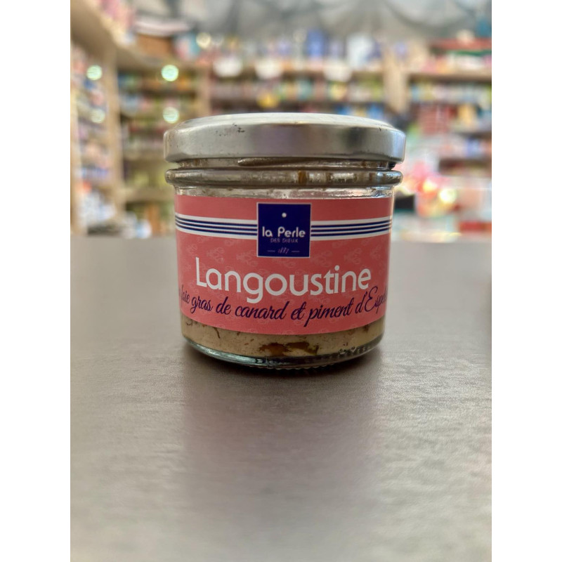 Rill de langoustine