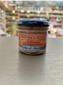 Rillettes à la lotte Armoricaine 90g - JEAN BUREL