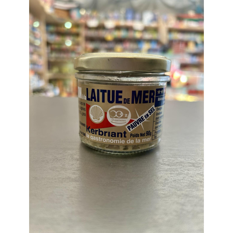 Houmous breton laitue de mer