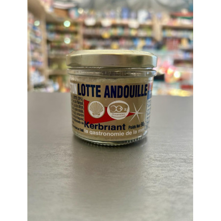Houmous breton lotte andouille KER
