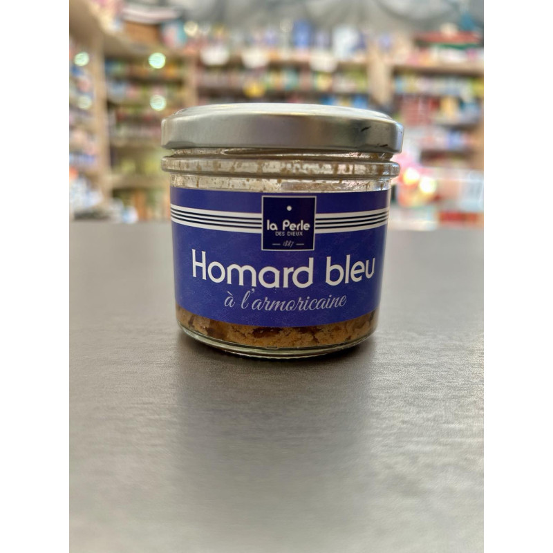 Verrines Homard bleu LPD