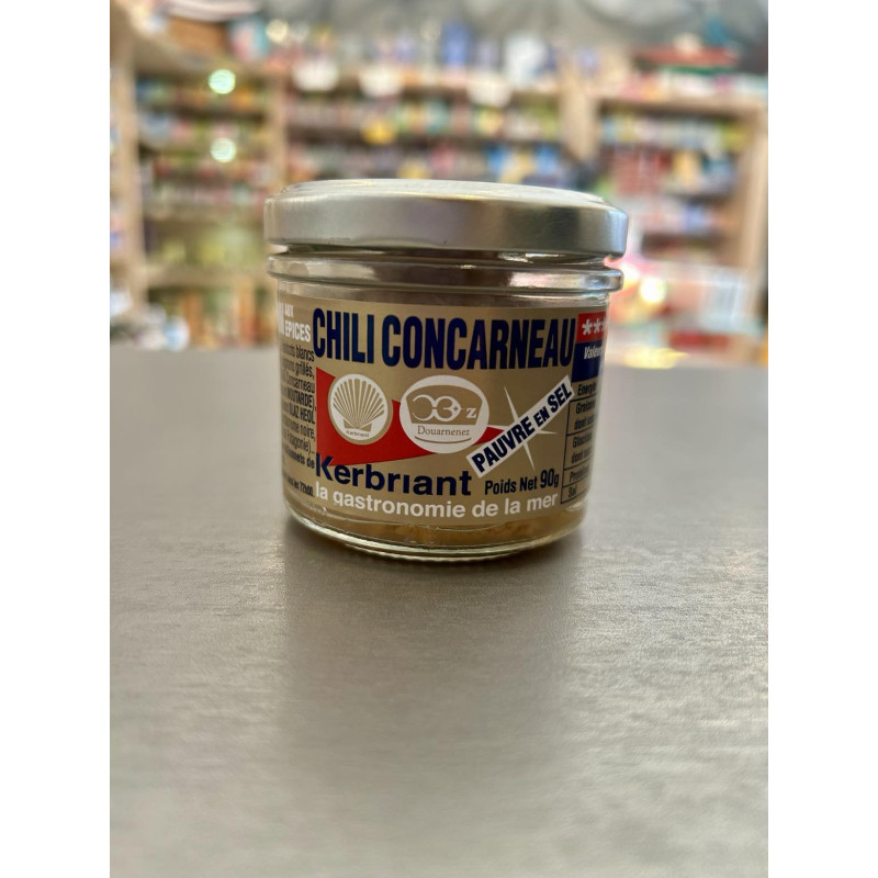 Houmous breton aux épices Chili Concarneau KER
