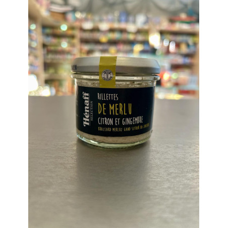Rill merlu citron gingembre HNF 90g