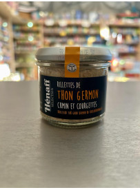 Rillettes de thon cumin & courgettes 90g - HENAFF