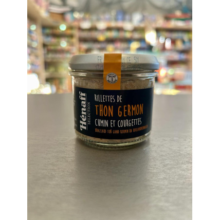 Rill thon cumin courgette 90g HNF