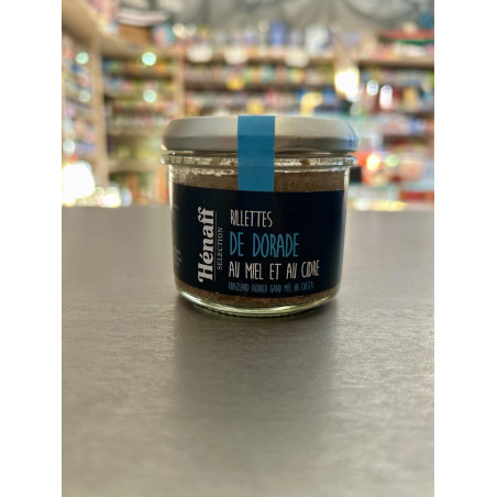 Rillettes dorade miel cidre BIO 90g