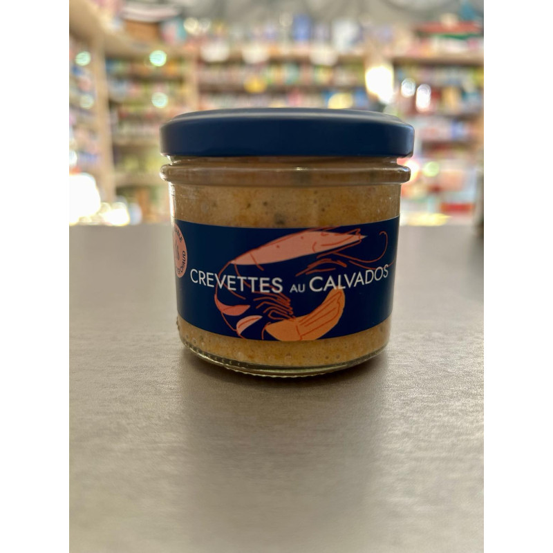Crevette au calvados BI