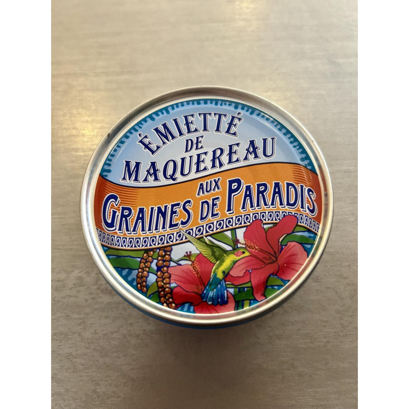 1/5 émiet maq graines- paradis