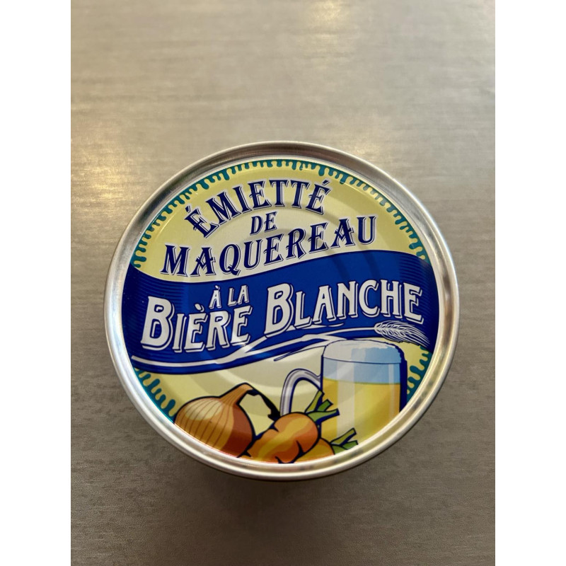 1/5 émiet maq bière blanche