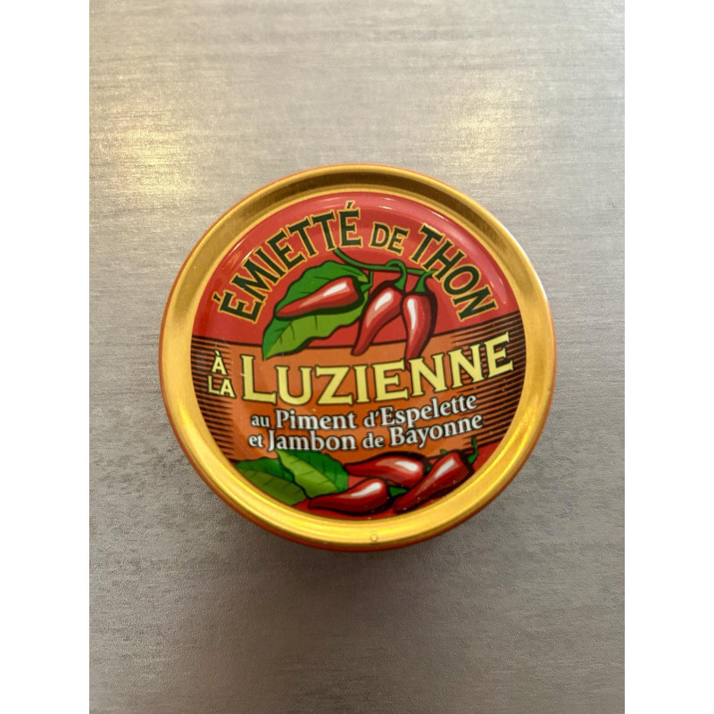 1/10 émietté thon Luzienne