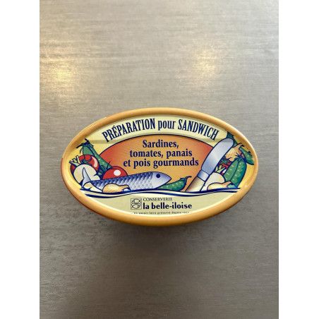 Sandwich à la sardine