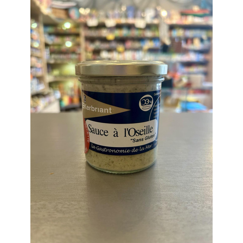 Sauce a l'oseille bocaux